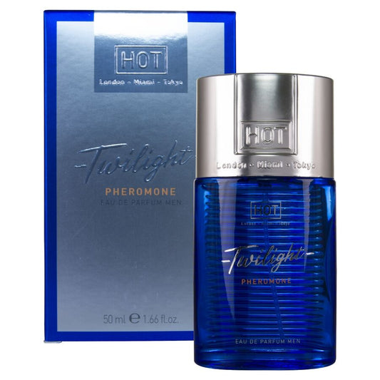 Hot Twilight feromonihajuvesi miehille - 50 ml