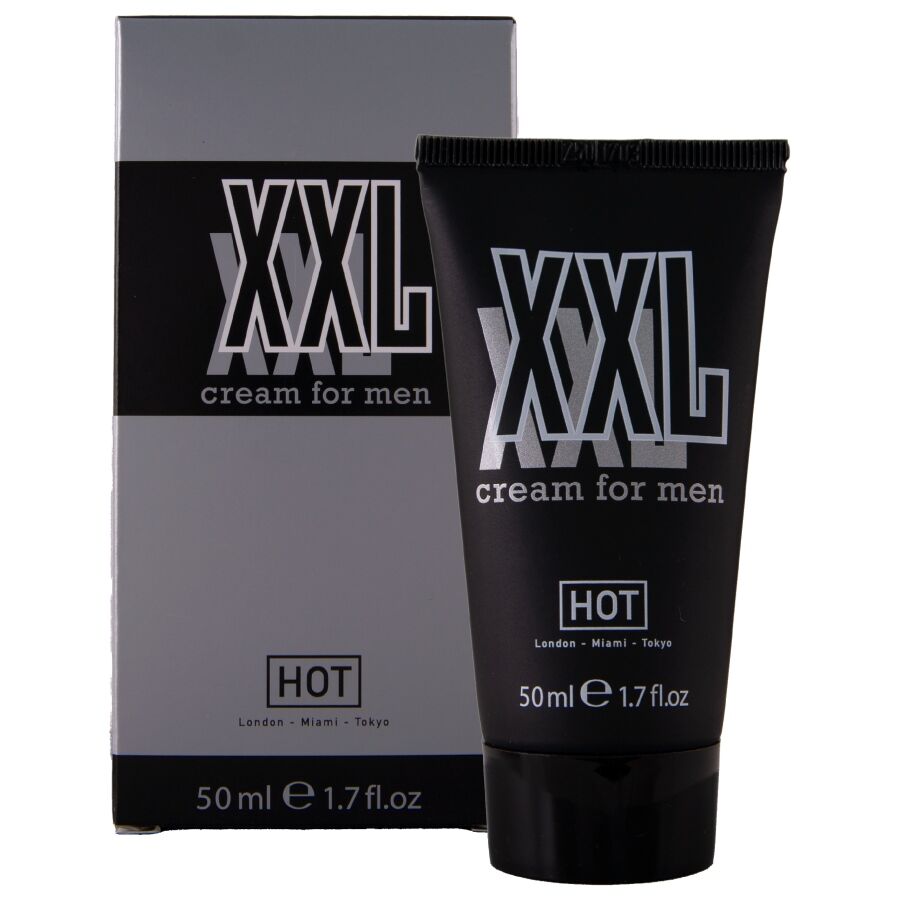 Hot XXL intiimivoide miehille - 50 ml