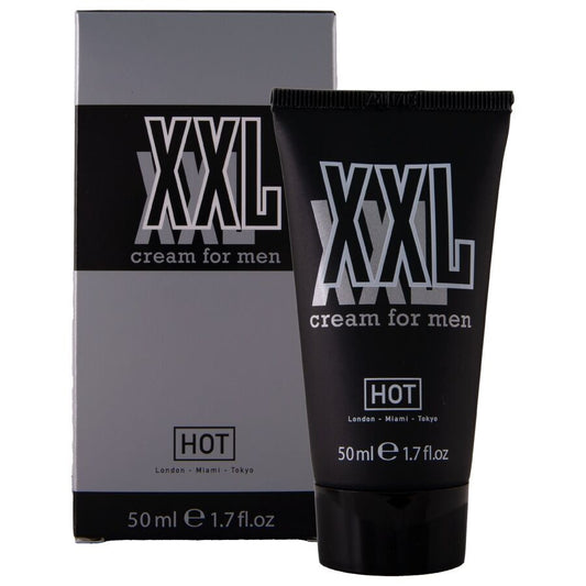Hot XXL intiimivoide miehille - 50 ml