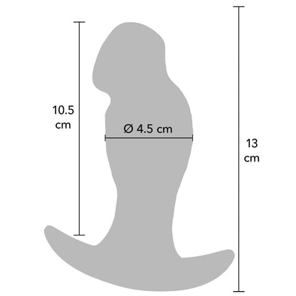 Hidden Desire Inferno realistinen anustappi - 13 cm