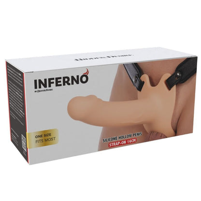 Hidden Desire Inferno strap-on-penisholkki - 16 cm