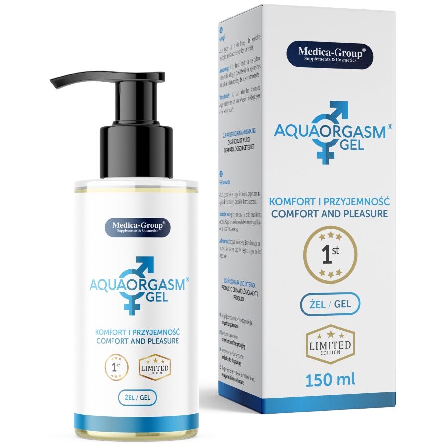 Medica Group Aqua Orgasm intiimigeeli - 150 ml