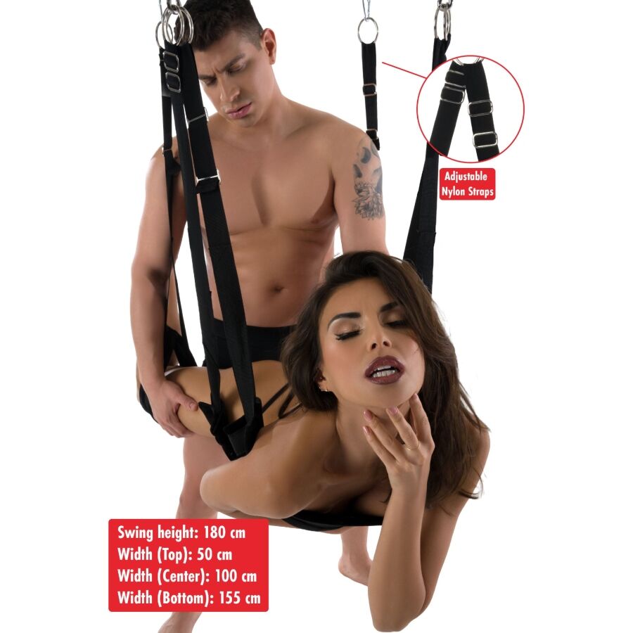 Hidden Desire Extreme Lovers seksikeinu telineellä