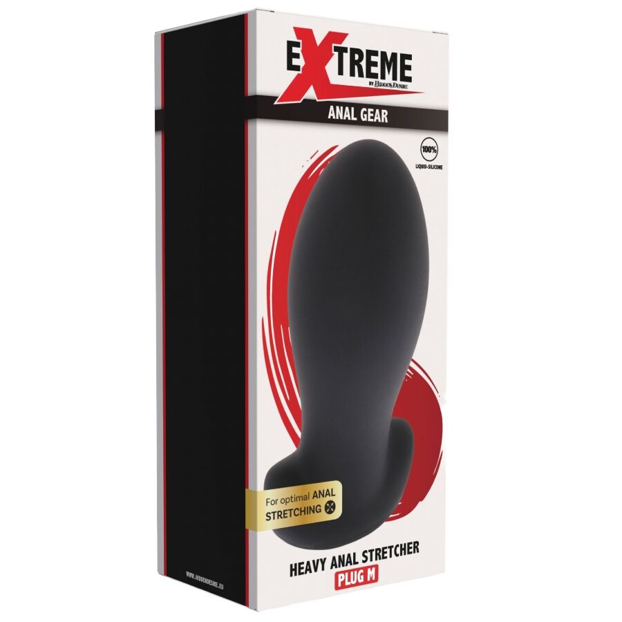 Hidden Desire Extreme Heavy anaalivenytintappi M