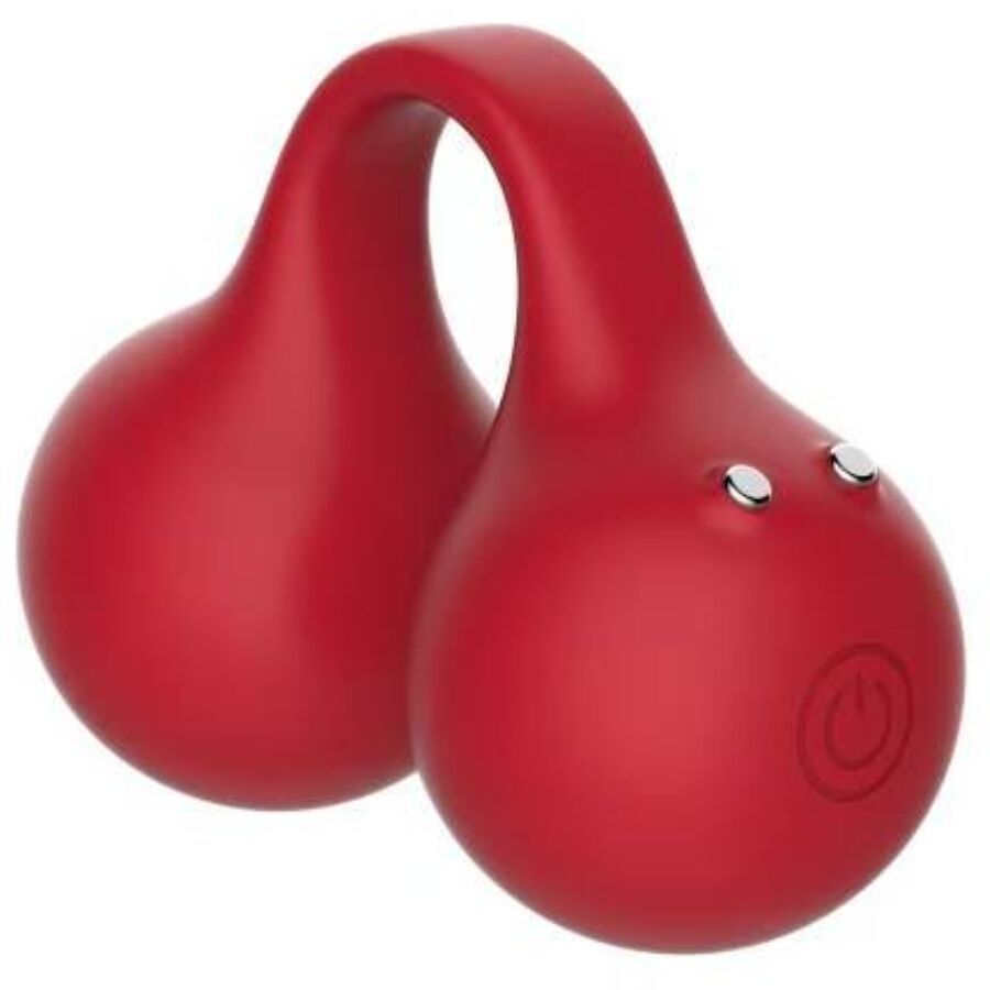 Snail Vibe Twinn Cherry sormivibraattori