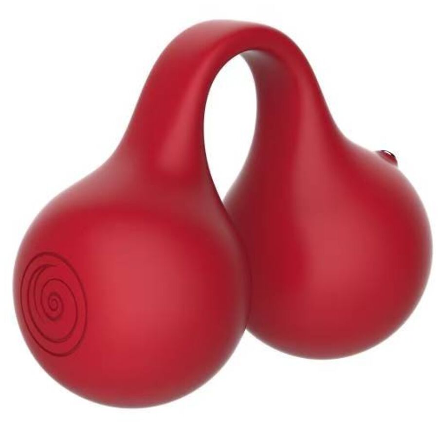 Snail Vibe Twinn Cherry sormivibraattori