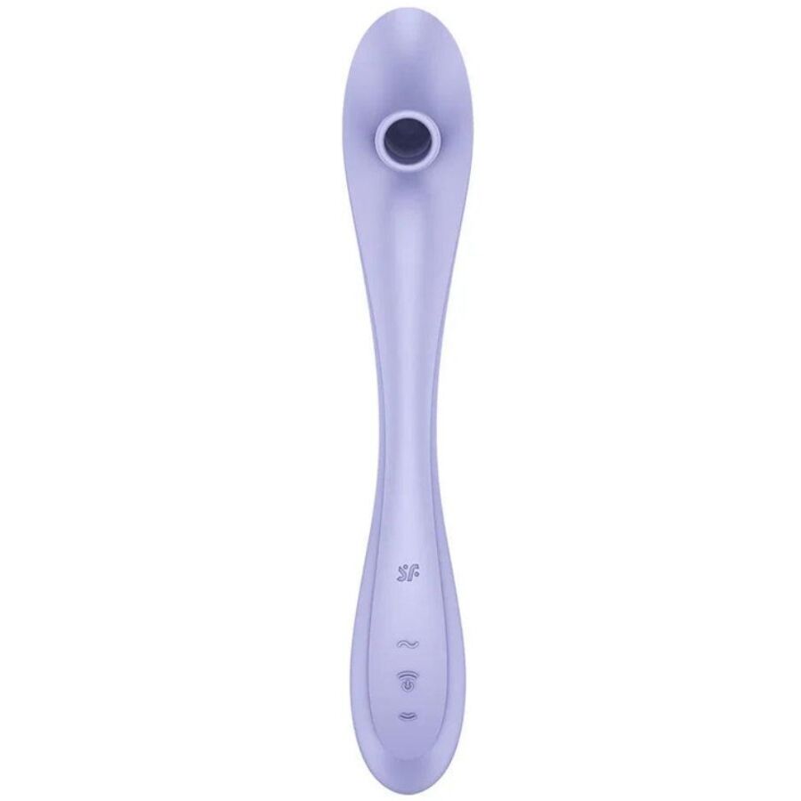 Satisfyer Easy Lover vibraattori ja paineaaltokiihotin