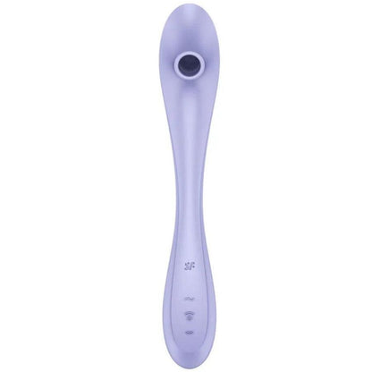 Satisfyer Easy Lover vibraattori ja paineaaltokiihotin