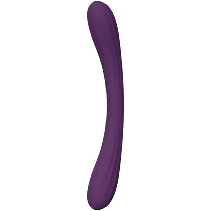 LELO Boomerang kaksipäinen vibraattori, violetti