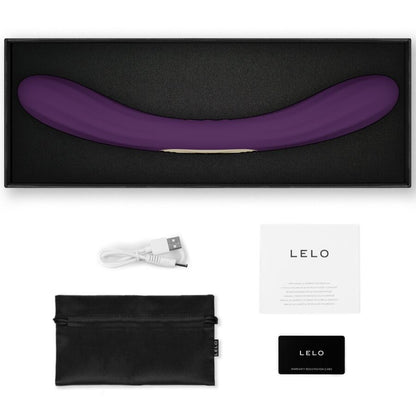 LELO Boomerang kaksipäinen vibraattori, violetti