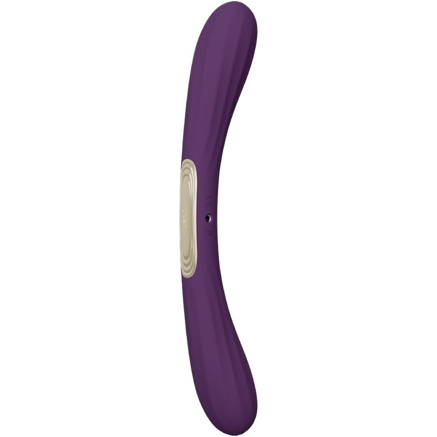 LELO Boomerang kaksipäinen vibraattori, violetti