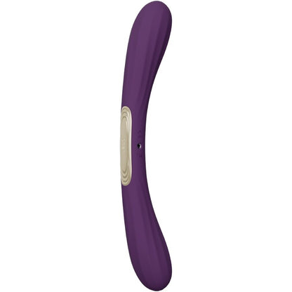 LELO Boomerang kaksipäinen vibraattori, violetti