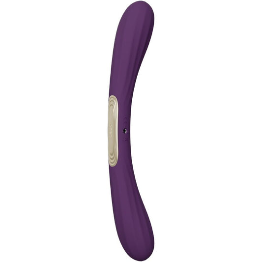 LELO Boomerang kaksipäinen vibraattori, violetti