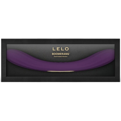 LELO Boomerang kaksipäinen vibraattori, violetti