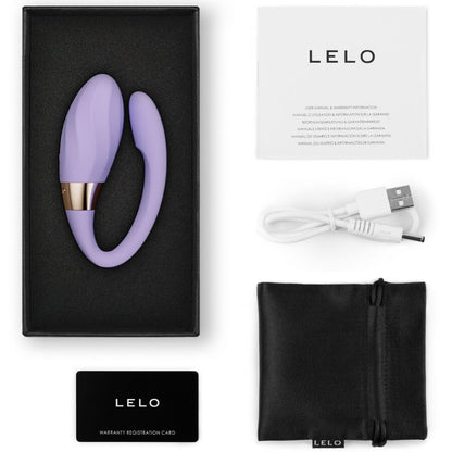 LELO Tiani Twist parivibraattori, laventeli