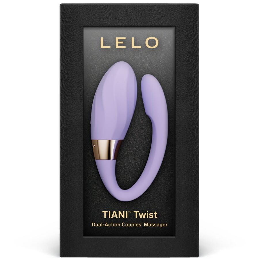 LELO Tiani Twist parivibraattori, laventeli