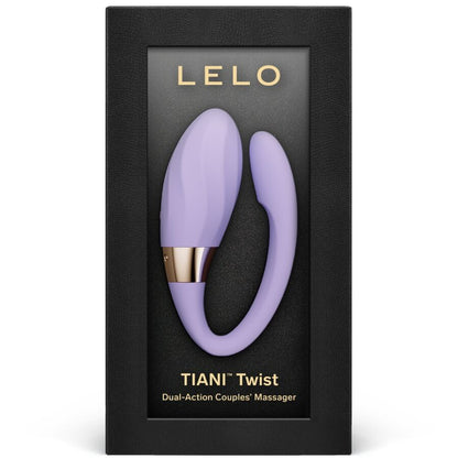 LELO Tiani Twist parivibraattori, laventeli