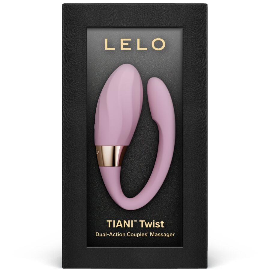 LELO Tiani Twist parivibraattori, vaaleanpunainen
