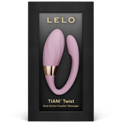 LELO Tiani Twist parivibraattori, vaaleanpunainen