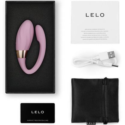 LELO Tiani Twist parivibraattori, vaaleanpunainen
