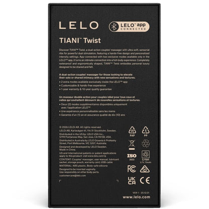 LELO Tiani Twist parivibraattori, Foam