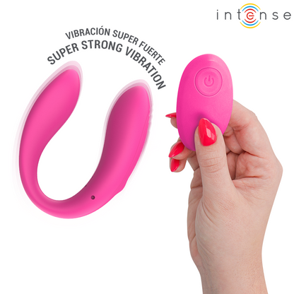 Intense Nora värisevä puristinkiihotin - pinkki