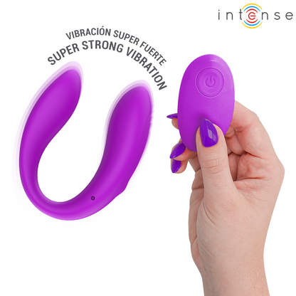 Intense Nora värisevä puristinkiihotin - violetti