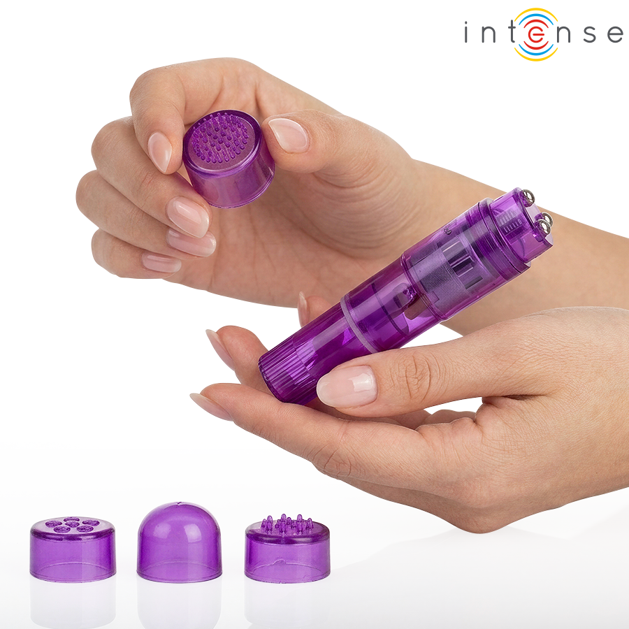 Intense Kurt minihieroja neljällä vaihdettavalla päällä - violetti