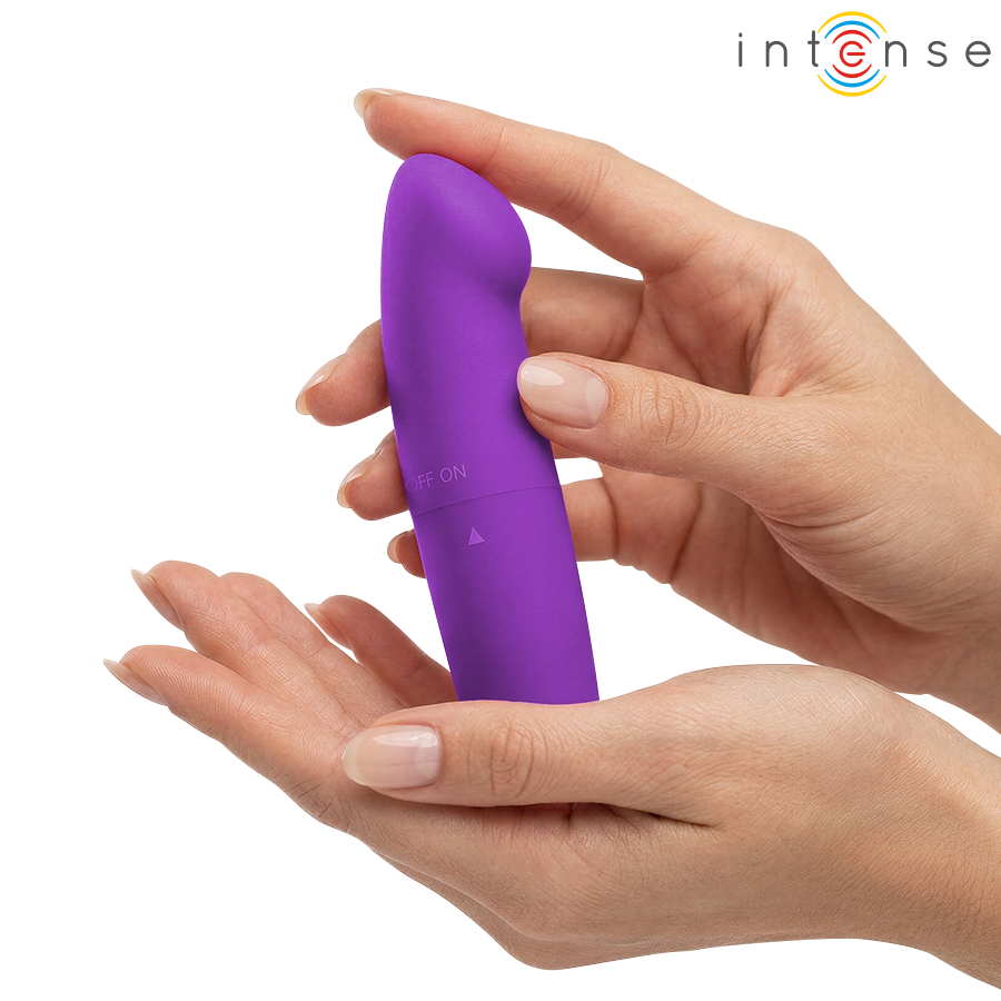 Intense Phil G-pistevibraattori - violetti - 13 cm