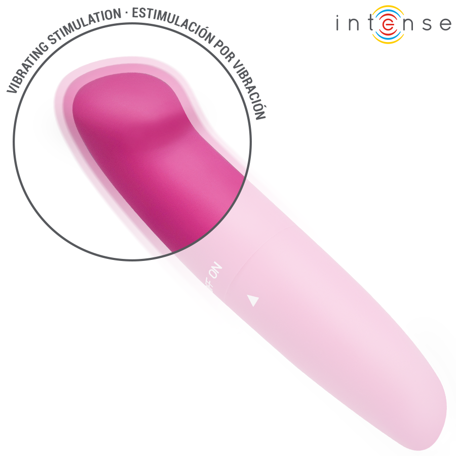 Intense Phil G-pistevibraattori - pinkki - 13 cm