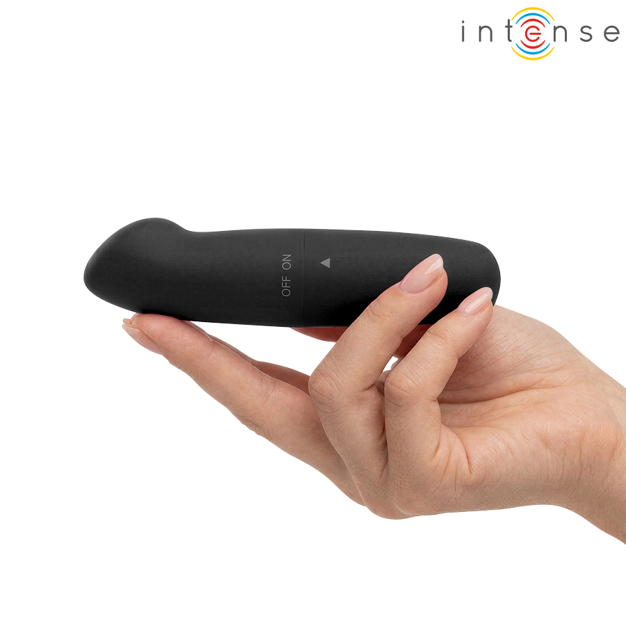 Intense Phil G-pistevibraattori - musta - 13 cm
