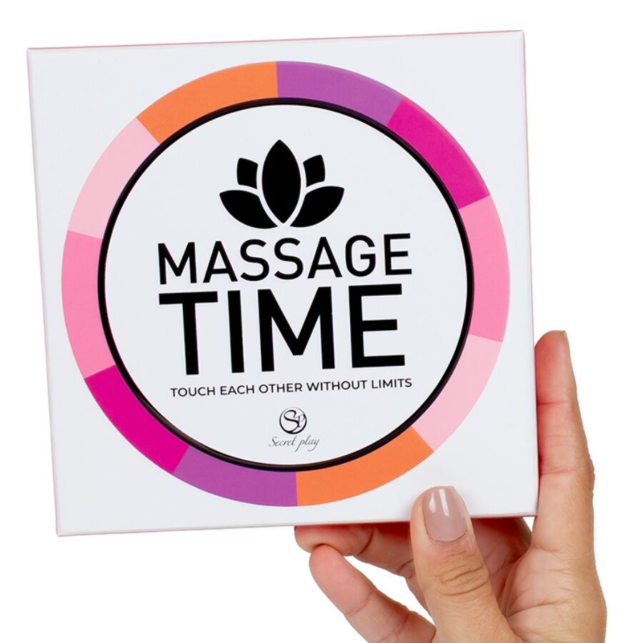 Secret Play Massage Time pariskunnan hierontapeli