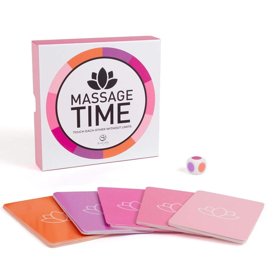 Secret Play Massage Time pariskunnan hierontapeli