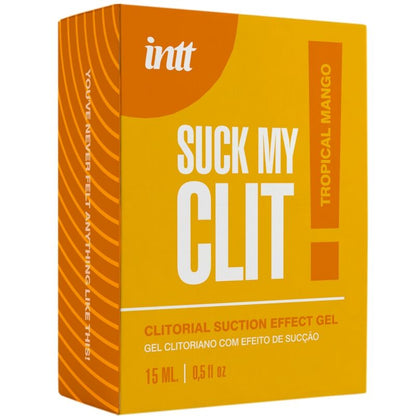 Intt Suck My Clit intiimigeeli - trooppinen mango - 15 ml