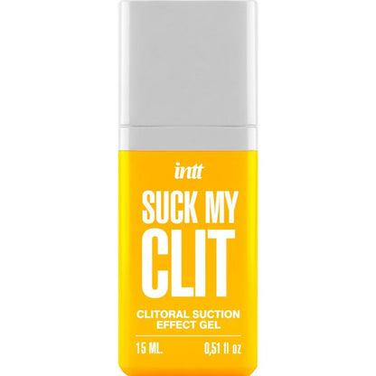Intt Suck My Clit intiimigeeli - trooppinen mango - 15 ml