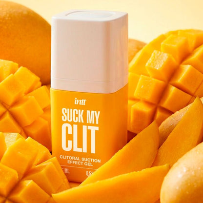 Intt Suck My Clit intiimigeeli - trooppinen mango - 15 ml