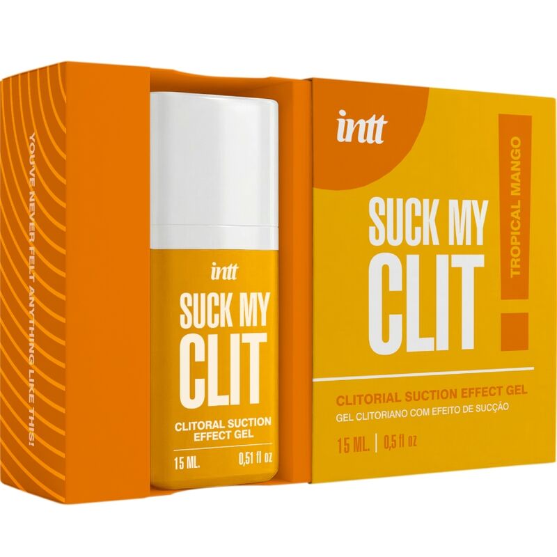 Intt Suck My Clit intiimigeeli - trooppinen mango - 15 ml