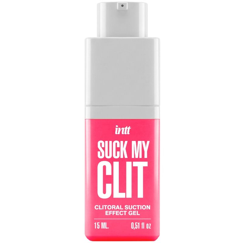 Intt Suck My Clit intiimigeeli - metsämansikka - 15 ml