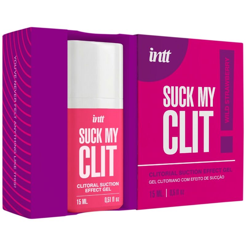 Intt Suck My Clit intiimigeeli - metsämansikka - 15 ml
