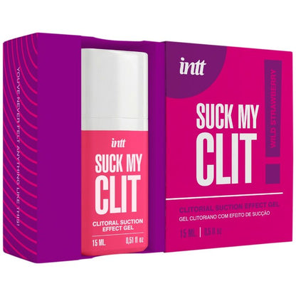 Intt Suck My Clit intiimigeeli - metsämansikka - 15 ml