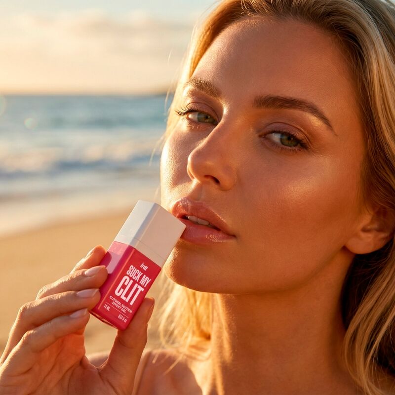 Intt Suck My Clit intiimigeeli - metsämansikka - 15 ml