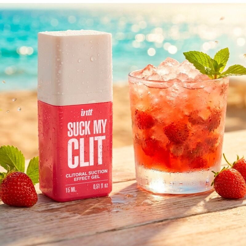 Intt Suck My Clit intiimigeeli - metsämansikka - 15 ml