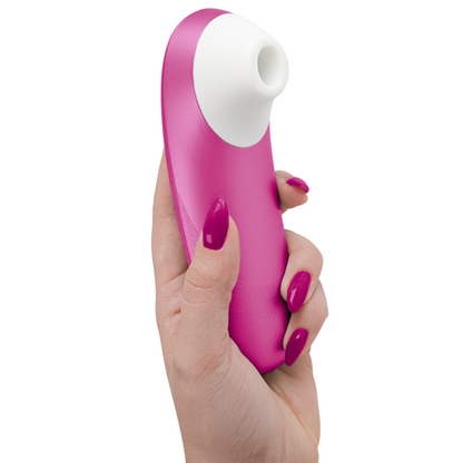 Womanizer Pro Vibrant klitoriskiihotin, pinkki