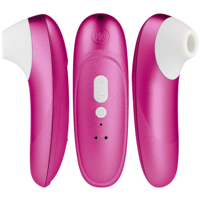 Womanizer Pro Vibrant klitoriskiihotin, pinkki