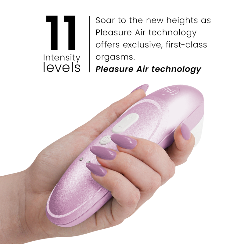 Womanizer Pro Vibrant klitoriskiihotin, lila