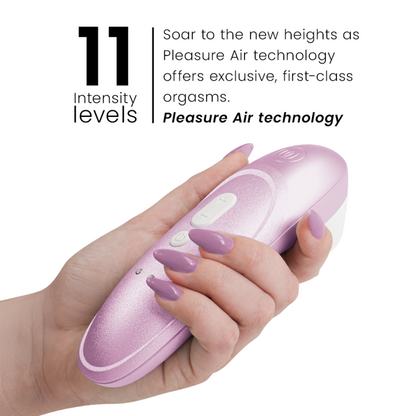 Womanizer Pro Vibrant klitoriskiihotin, lila