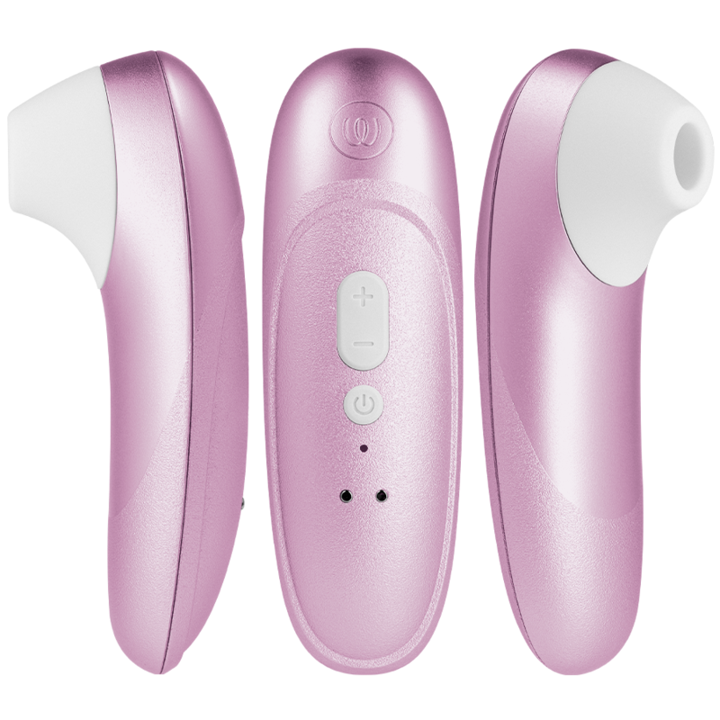 Womanizer Pro Vibrant klitoriskiihotin, lila