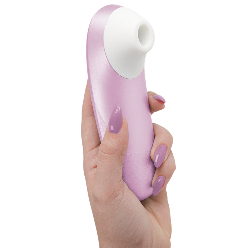 Womanizer Pro Vibrant klitoriskiihotin, lila