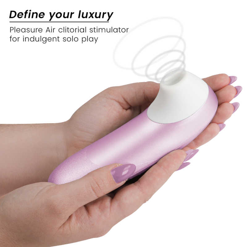 Womanizer Pro Vibrant klitoriskiihotin, lila