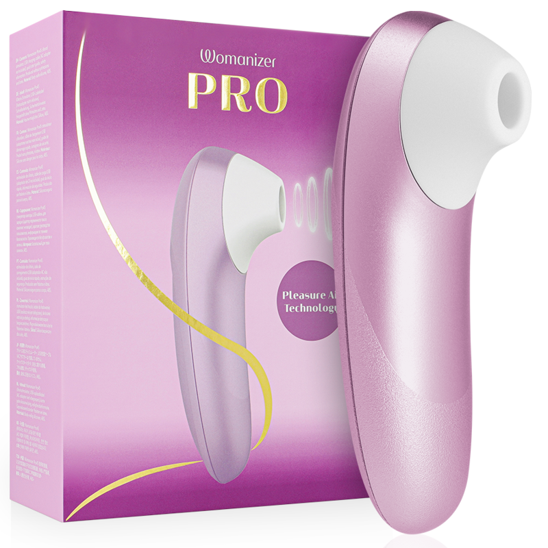Womanizer Pro Vibrant klitoriskiihotin, lila